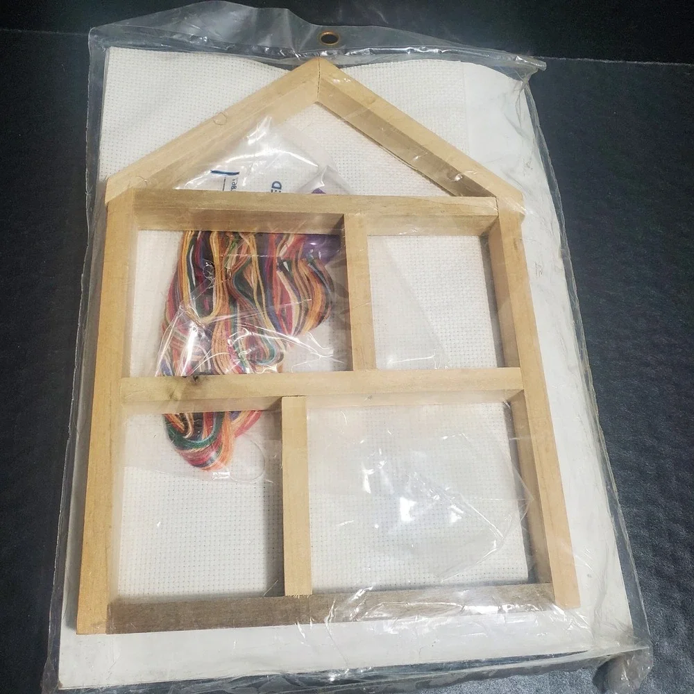 BUCILLA GALLERY OF STITCHES CHRISTMAS Teddy Bear Family  CROSS STITCH‎ #33381